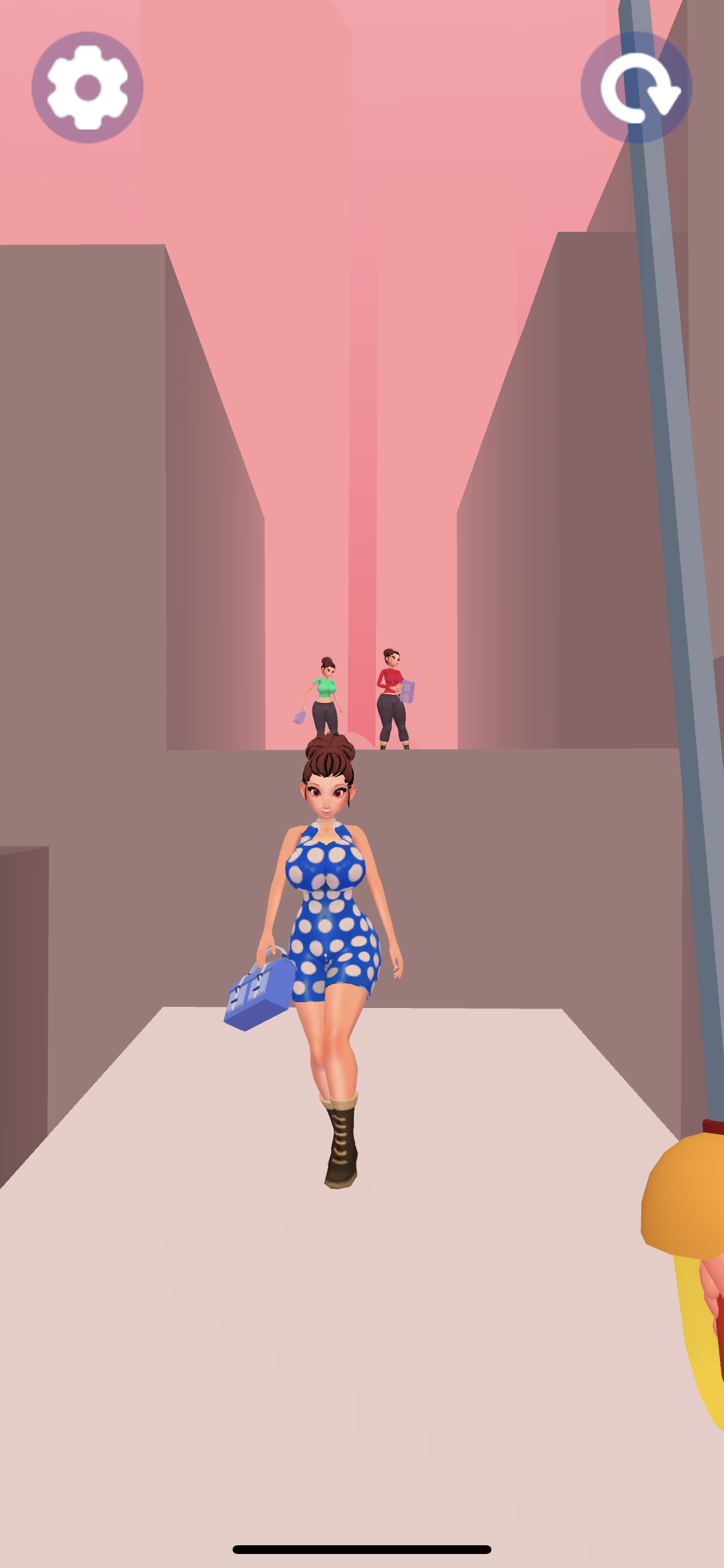 Cuplikan Layar Game Sword and Clothes