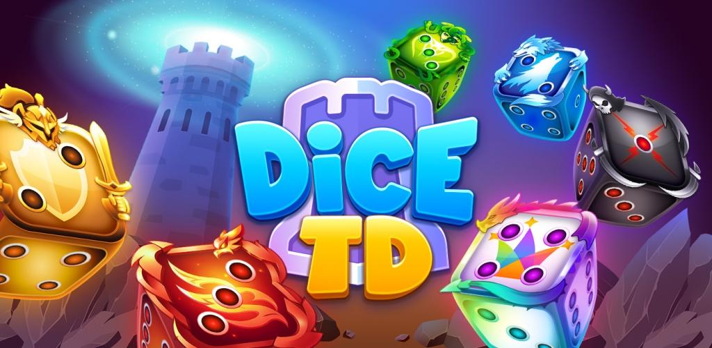 Dice VS Portals Tower Defense Game Screenshot