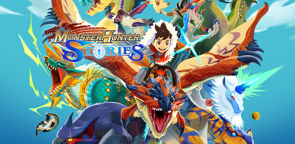 Banner of Monster Hunter Stories 