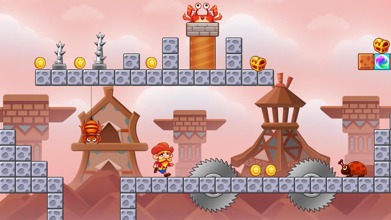 Super Jabber Jump 2 Game Screenshot