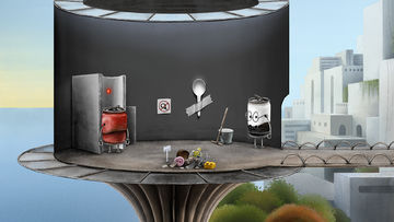 Boxville 2 Game Screenshot