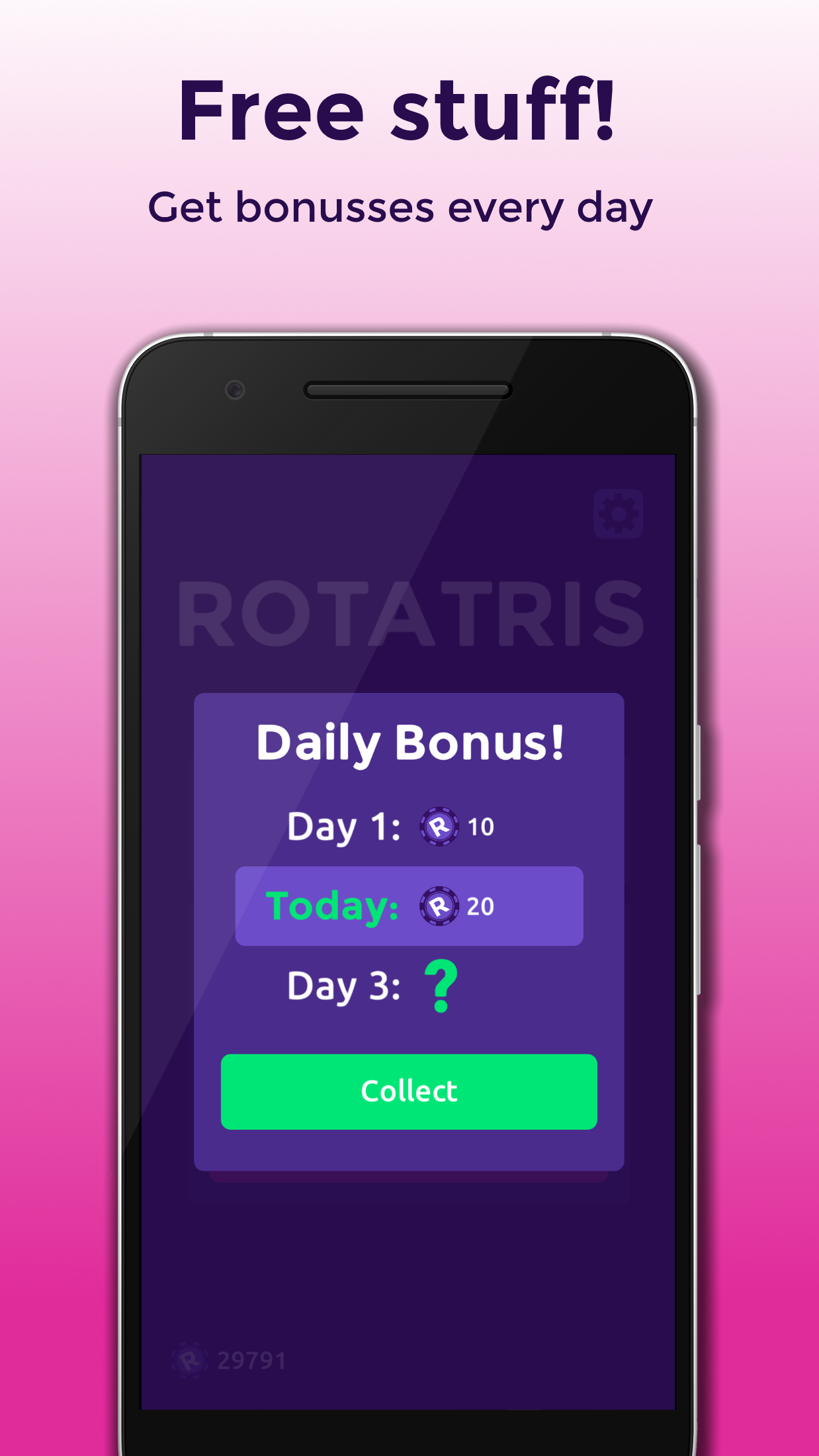 Rotatris – Color block puzzle ภาพหน้าจอเกม
