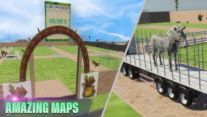 Screenshot of Farm Animal Transport Truck