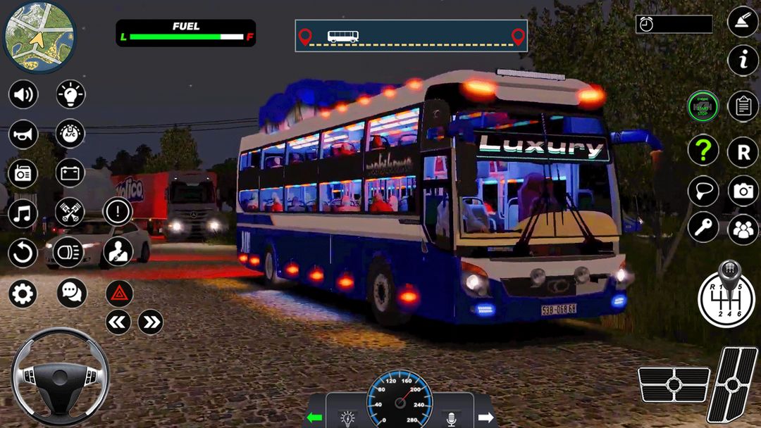 Screenshot of Coach Bus Simulator - Euro Bus