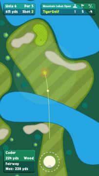 Captura de Tela do Jogo Bogey Royale