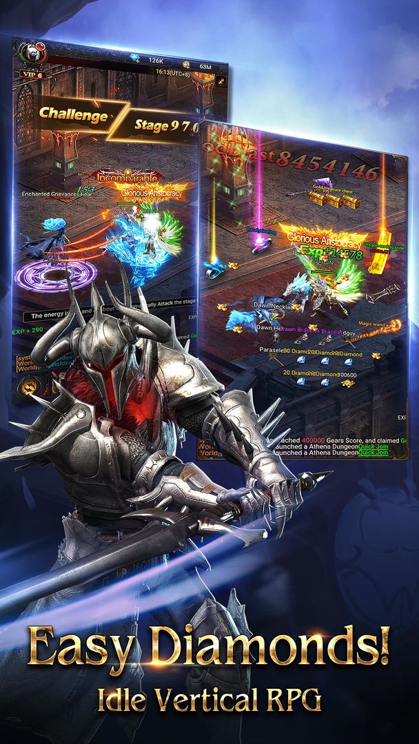 Eternal Sword - Idle PRG screenshot game
