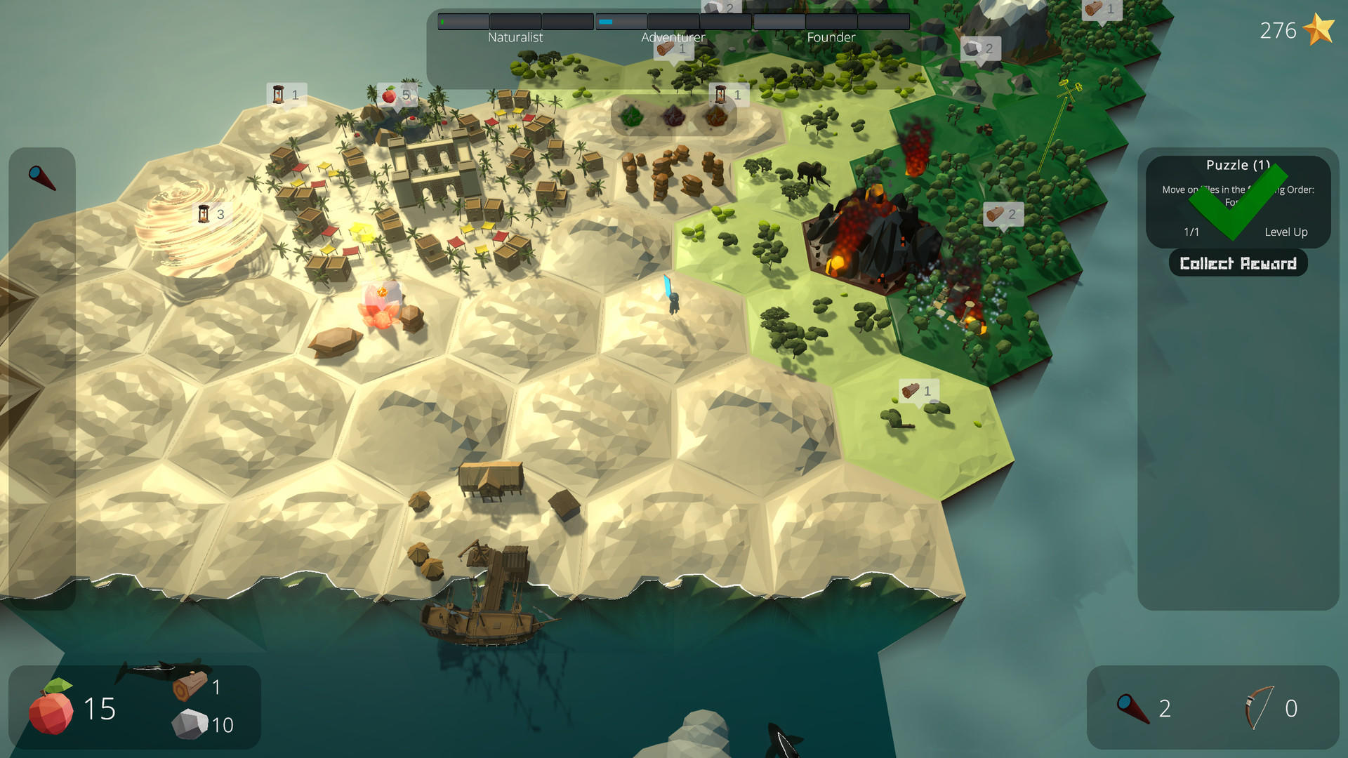 Tiles: The Journey screenshot game