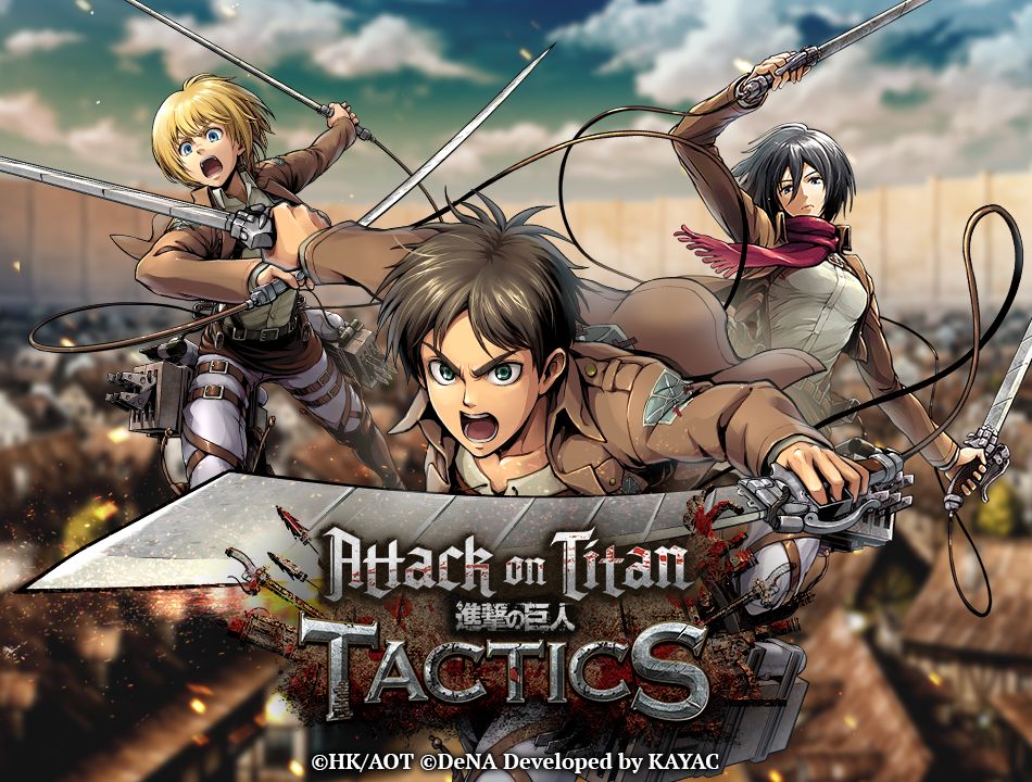 Attack on Titan TACTICS screenshot game