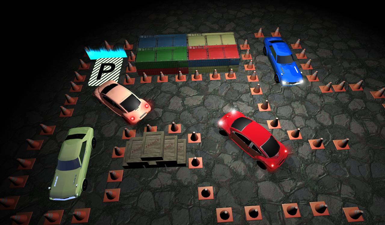 Screenshot 1 of Hard Car Parking Drive-Spiel 1.0