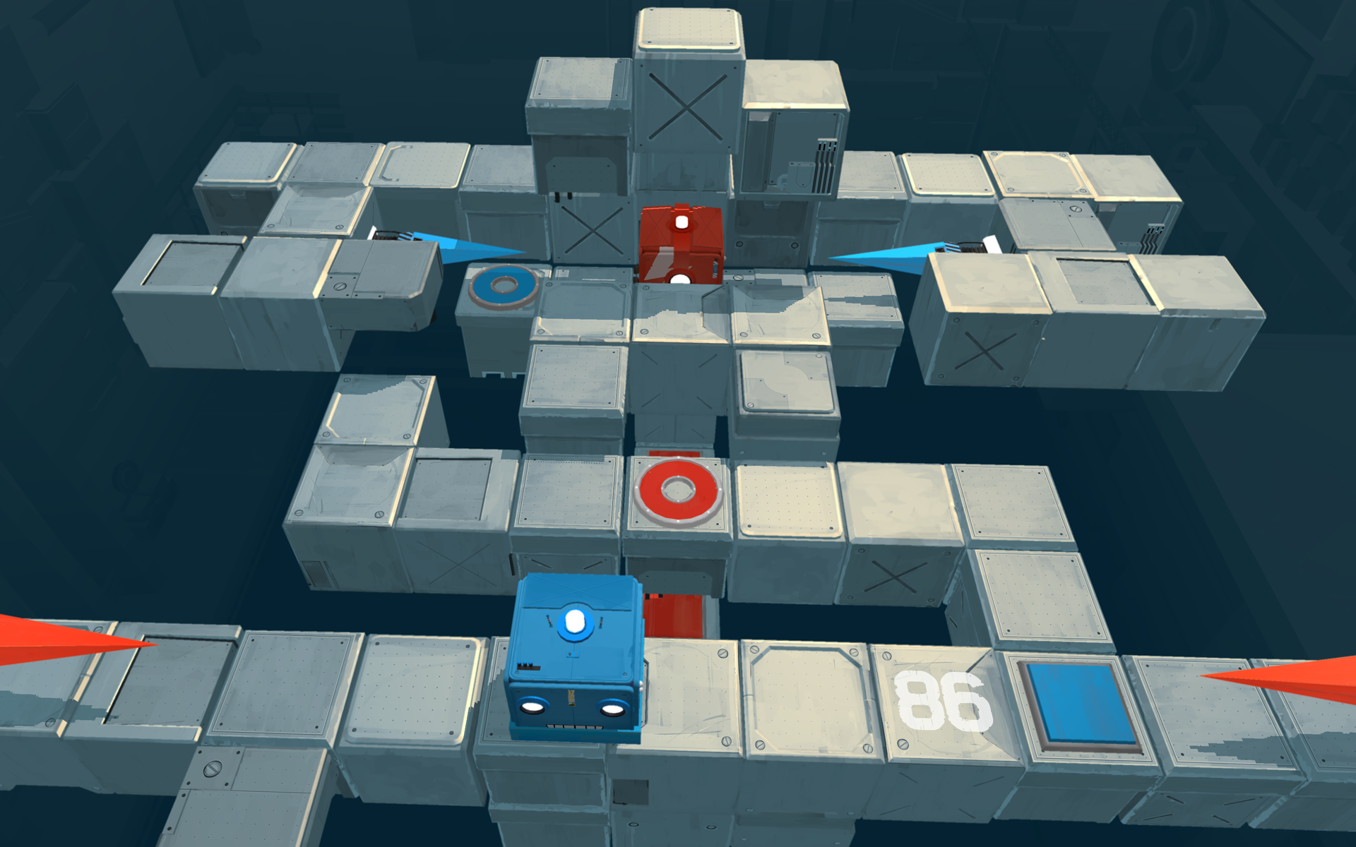 Death Squared Game Screenshot