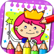 Princesses - Livre à colorier