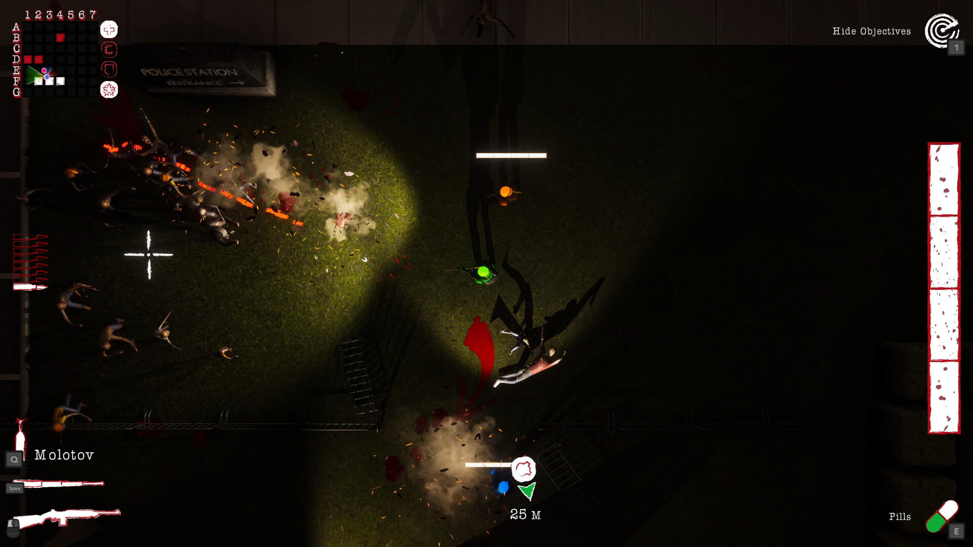 ZED Patrol screenshot game