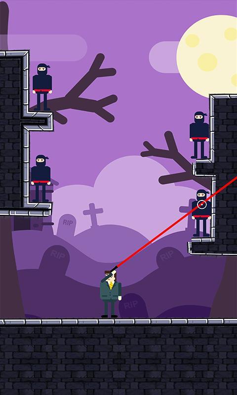 Mr. Bullet Gun Shooter - Secret Agent Spy Mission ภาพหน้าจอเกม