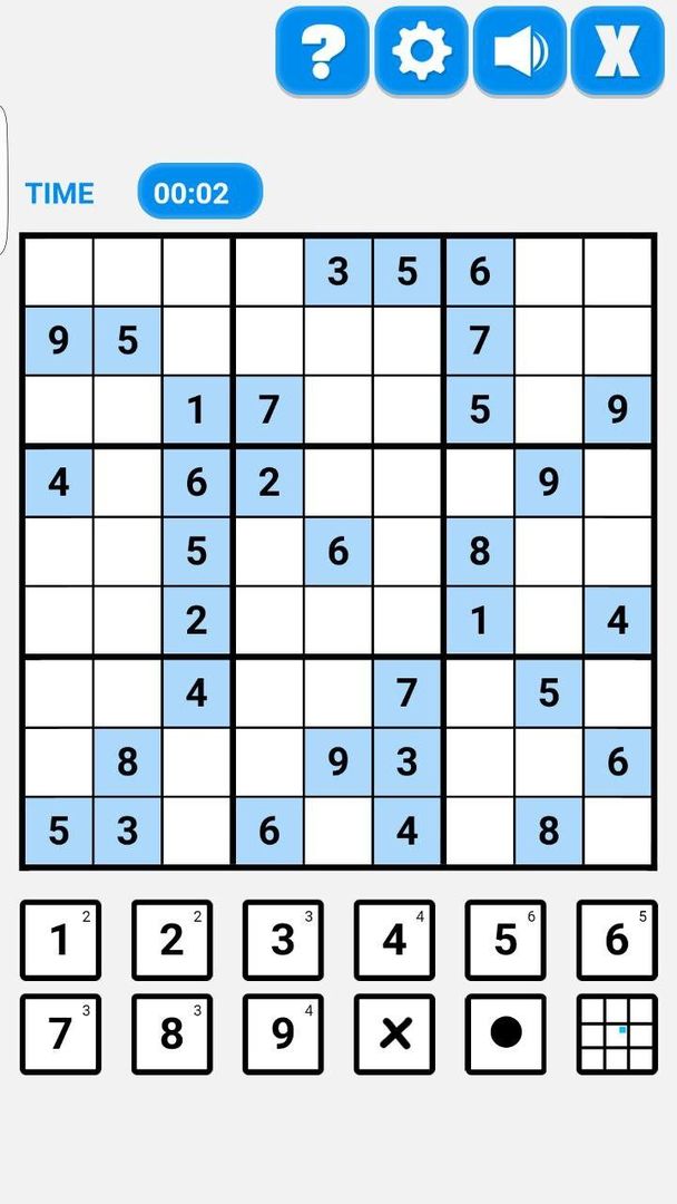Screenshot of Supreme Sudoku Revamped