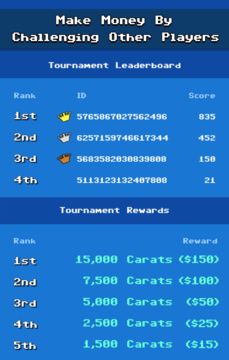 Flappy Kings ゲームのスクリーンショット