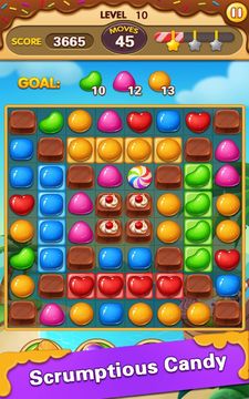 Cuplikan Layar Game Candy Family-Go