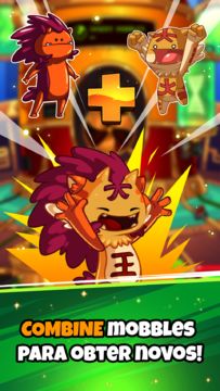 Captura de Tela do Jogo Mobbles: Capturar, Colecionar