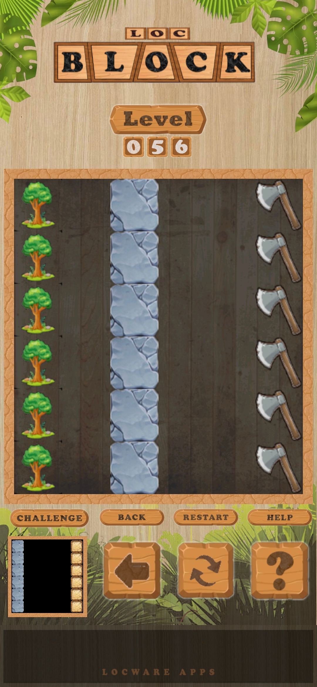 LOC Block Game Screenshot