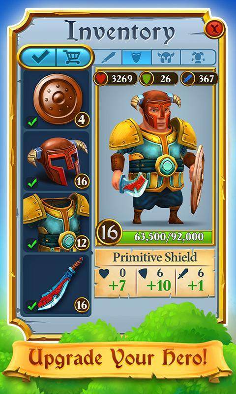 Captura de Tela do Jogo Epic Quest