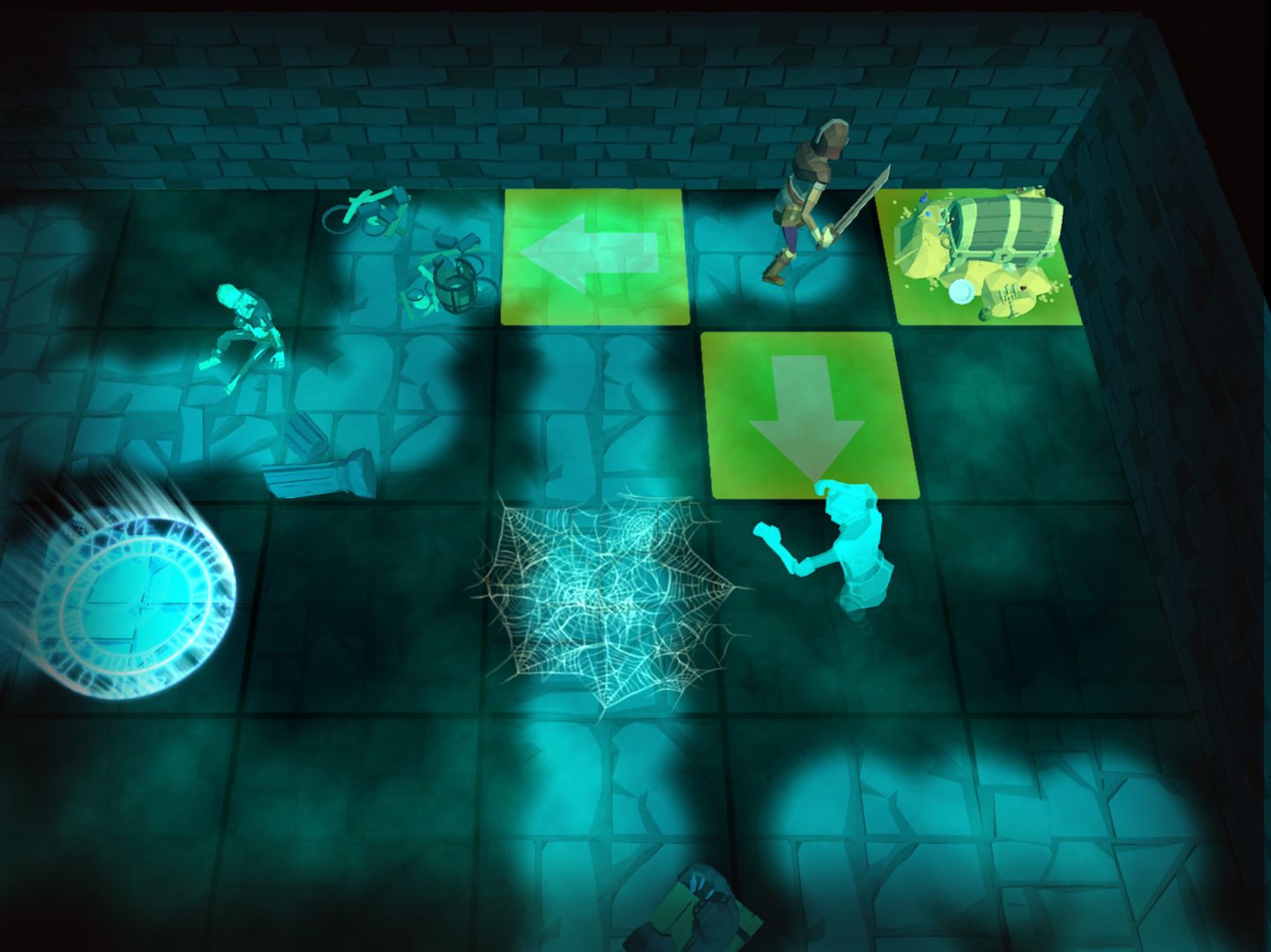 Screenshot of Into the Dungeon - Turn Based Tactical RPG Games