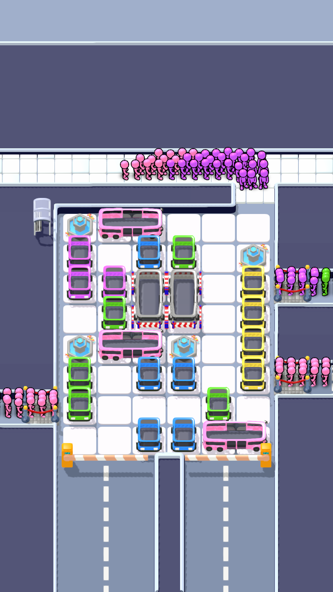 Bus Stop Game Screenshot