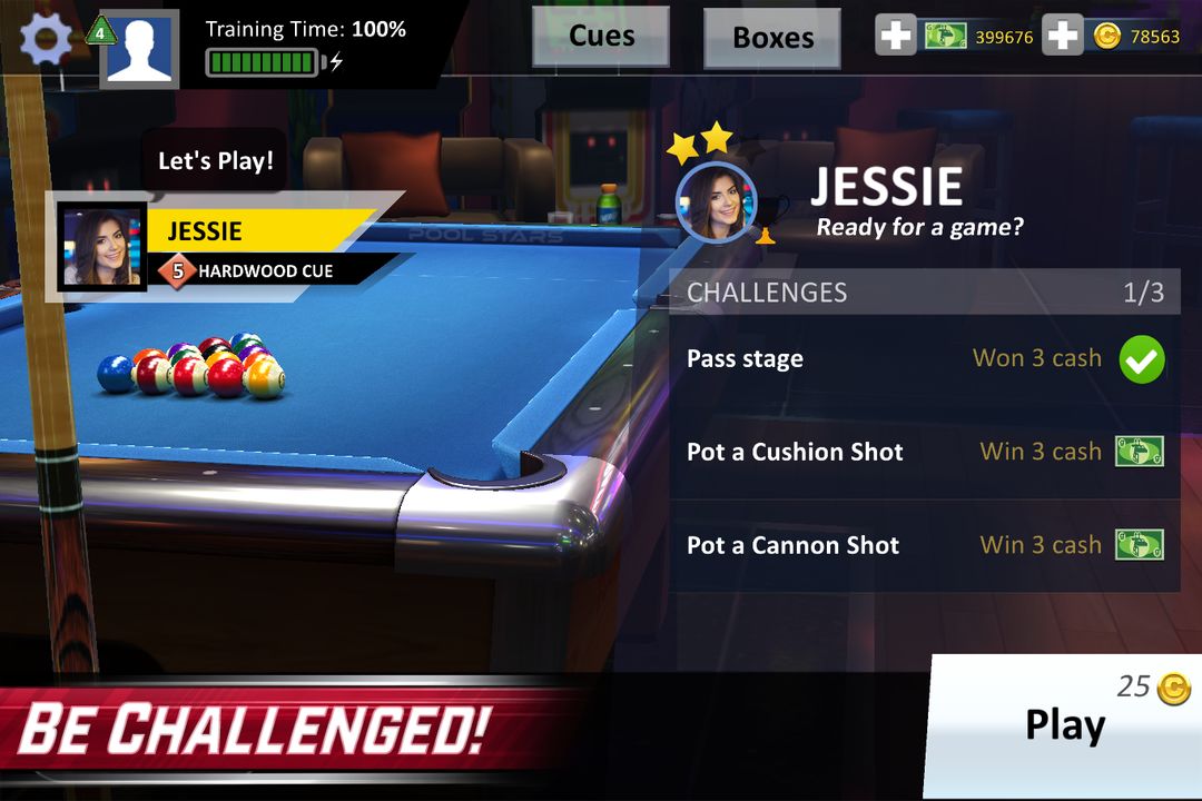 Pool Stars - 3D Online Multipl screenshot game