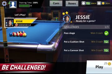 Pool Stars - 3D Online Multipl Game Screenshot
