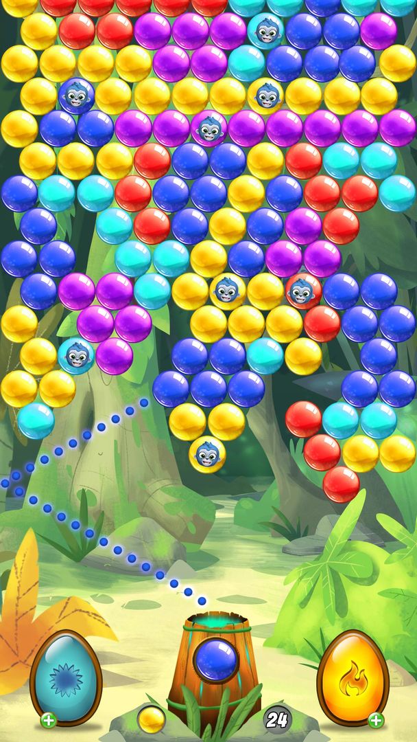 Monkey Bobble screenshot game