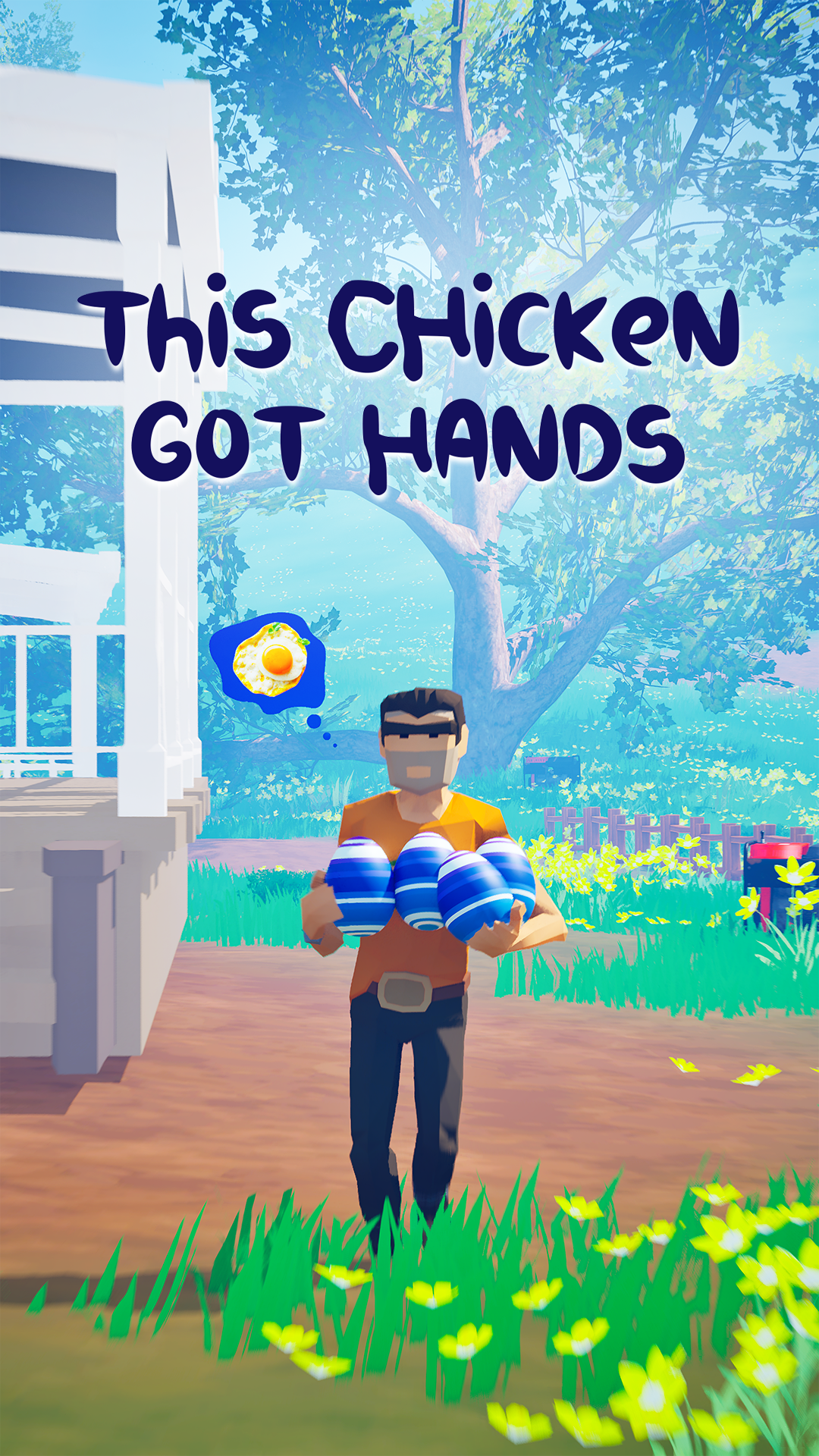 This Chicken Got Hands Game Screenshot