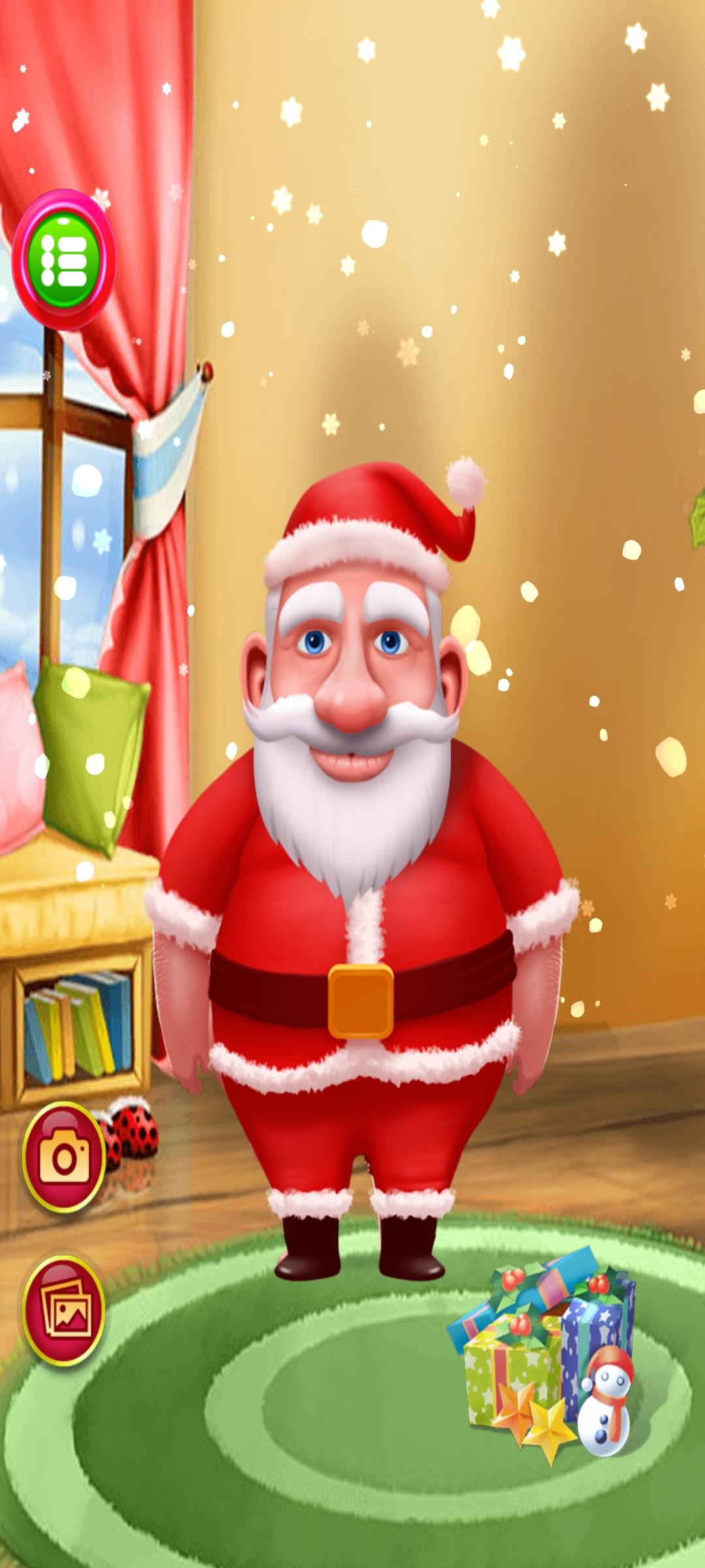 Download do APK de Natal Papai Noel Corredor Jogo para Android