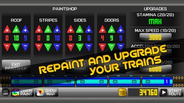 Subway Simulator 2D - city met Game Screenshot