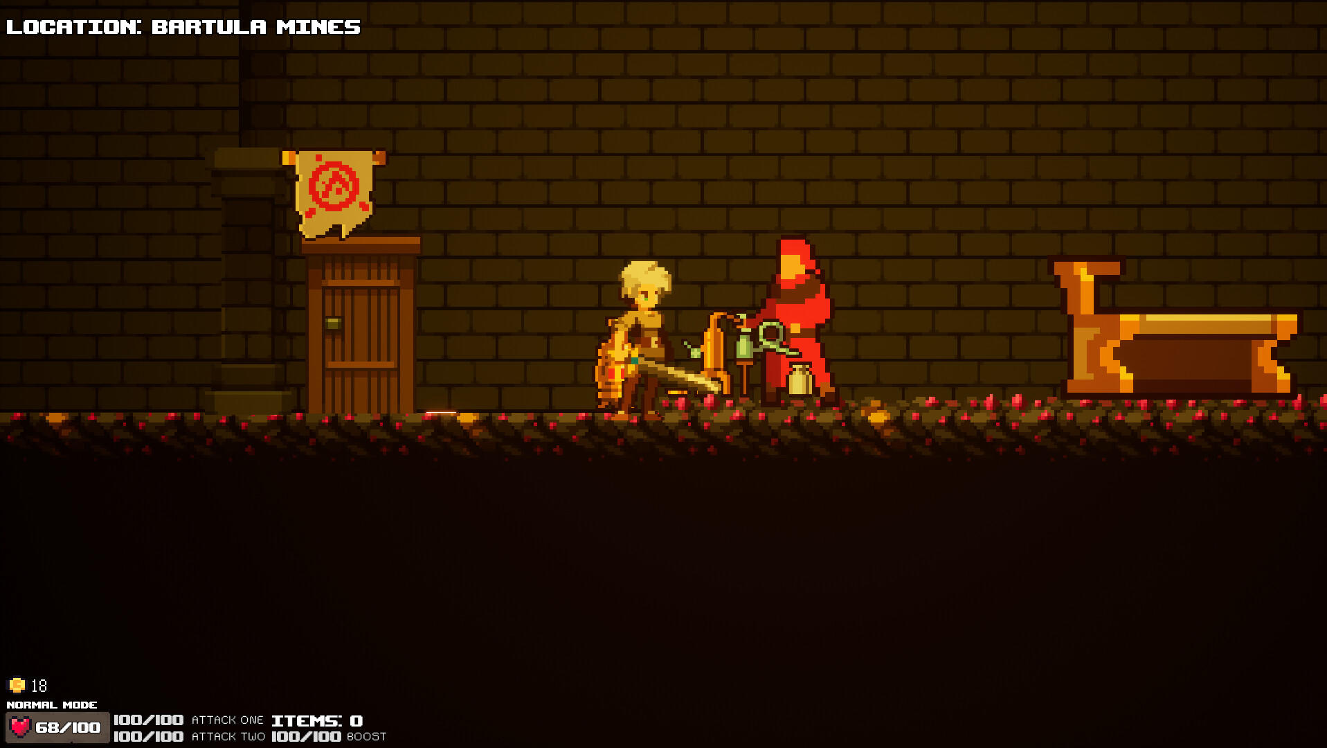 The Stranded Traveler Game Screenshot