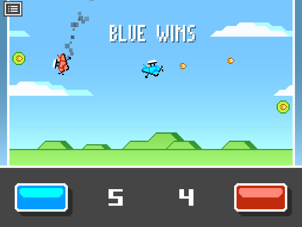 Скриншот игры Micro Battles