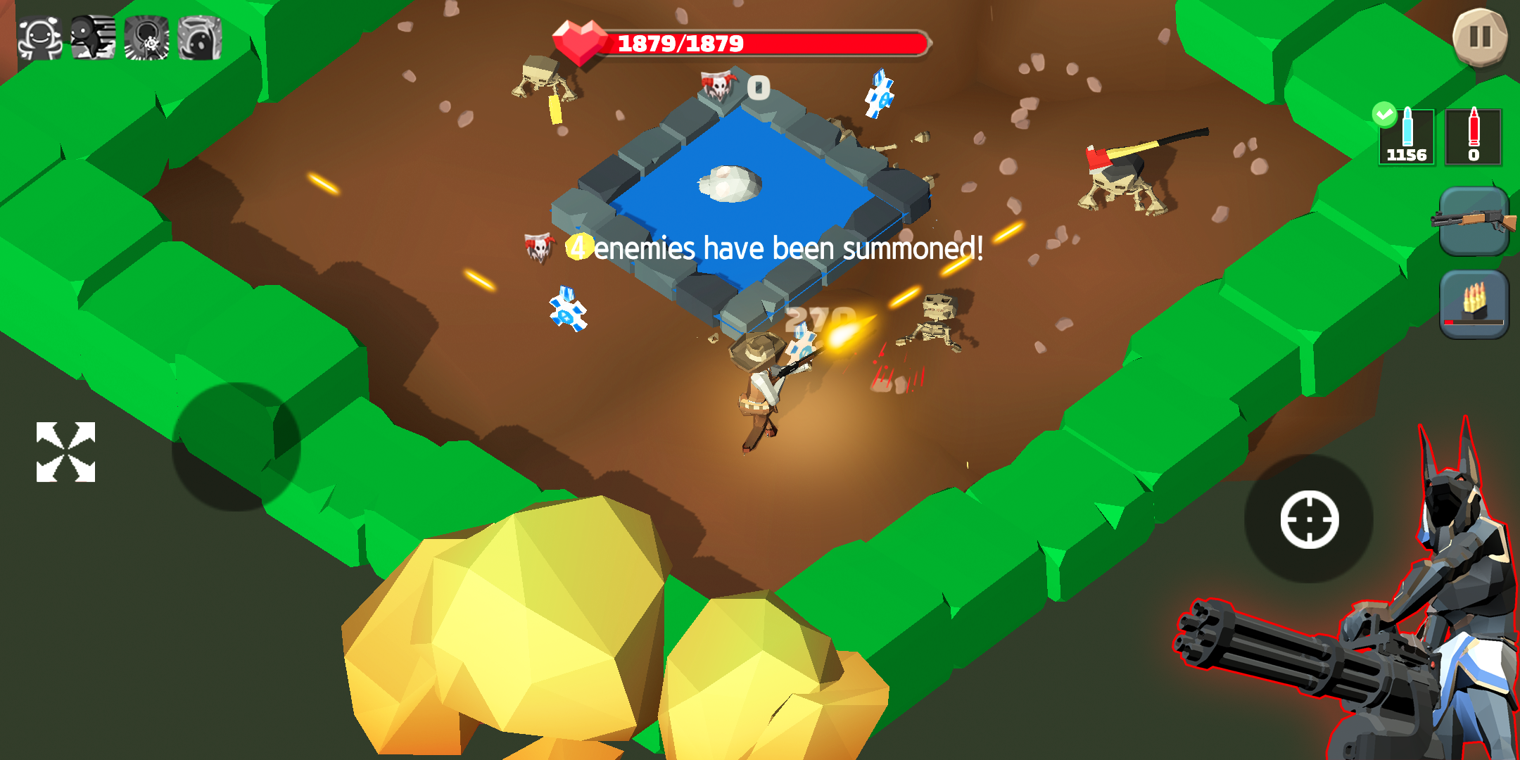 Zombie killer Deadland cowboy 遊戲截圖