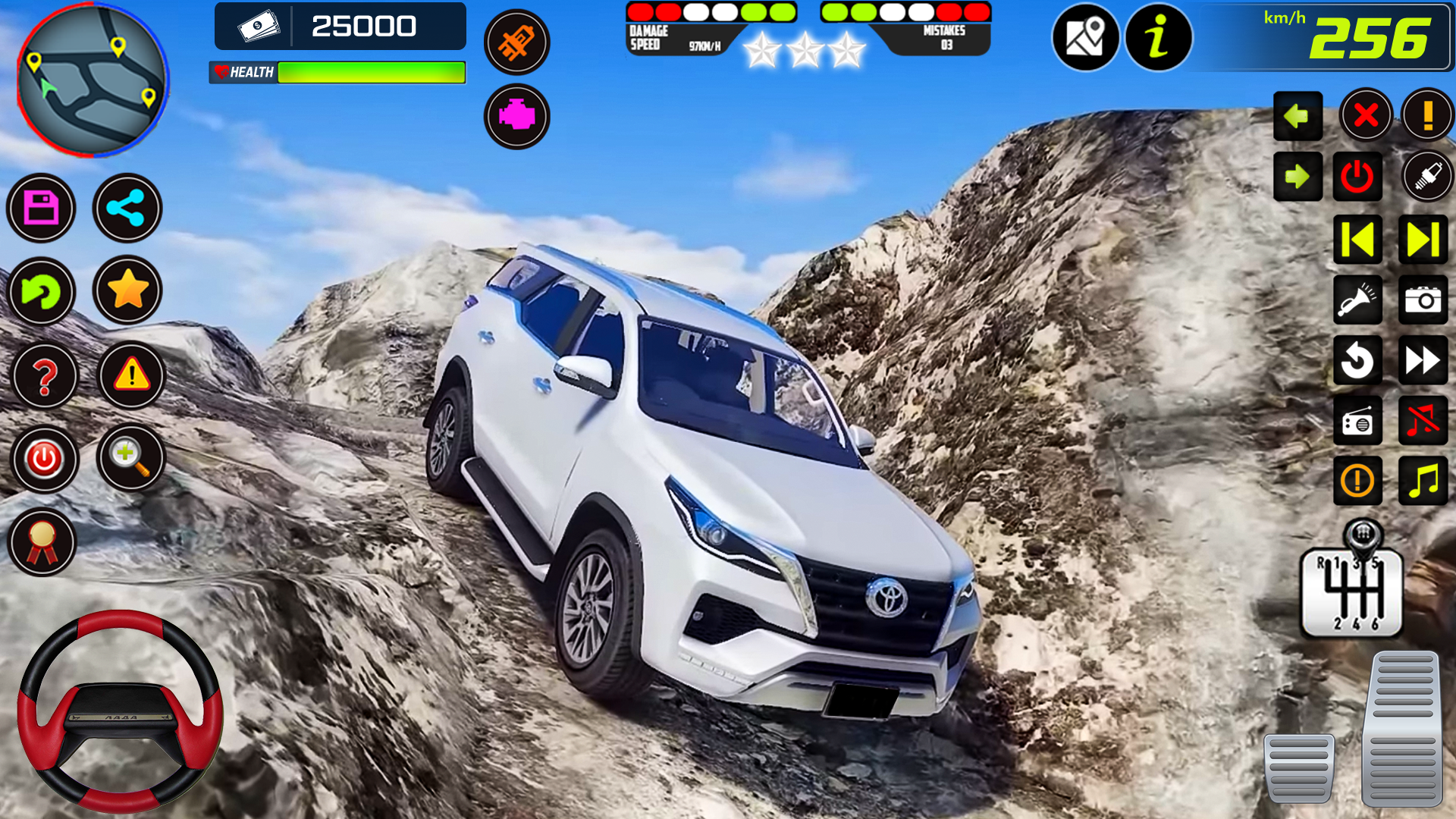 Jogos de offroad Fortuner 4x4 versão móvel andróide iOS apk baixar  gratuitamente-TapTap