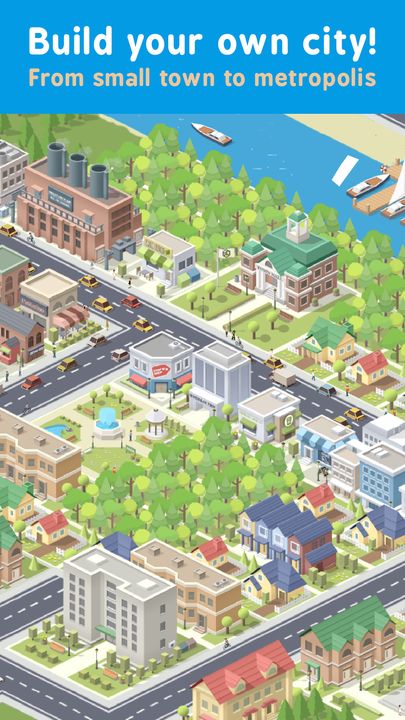Screenshot 1 of Pocket City အခမဲ့ 