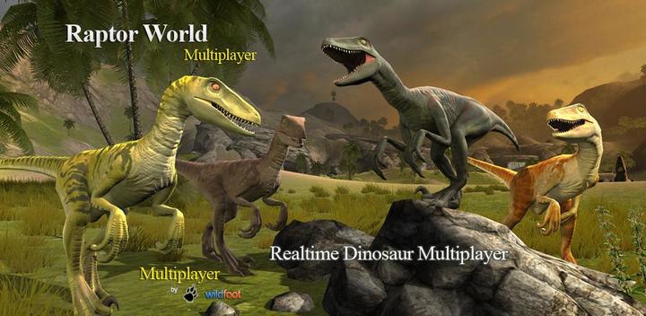 Banner of Raptor World Multiplayer 2.0.1