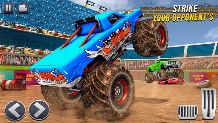 Monster Jam Truck Racing Games mobile android iOS apk download for free ...