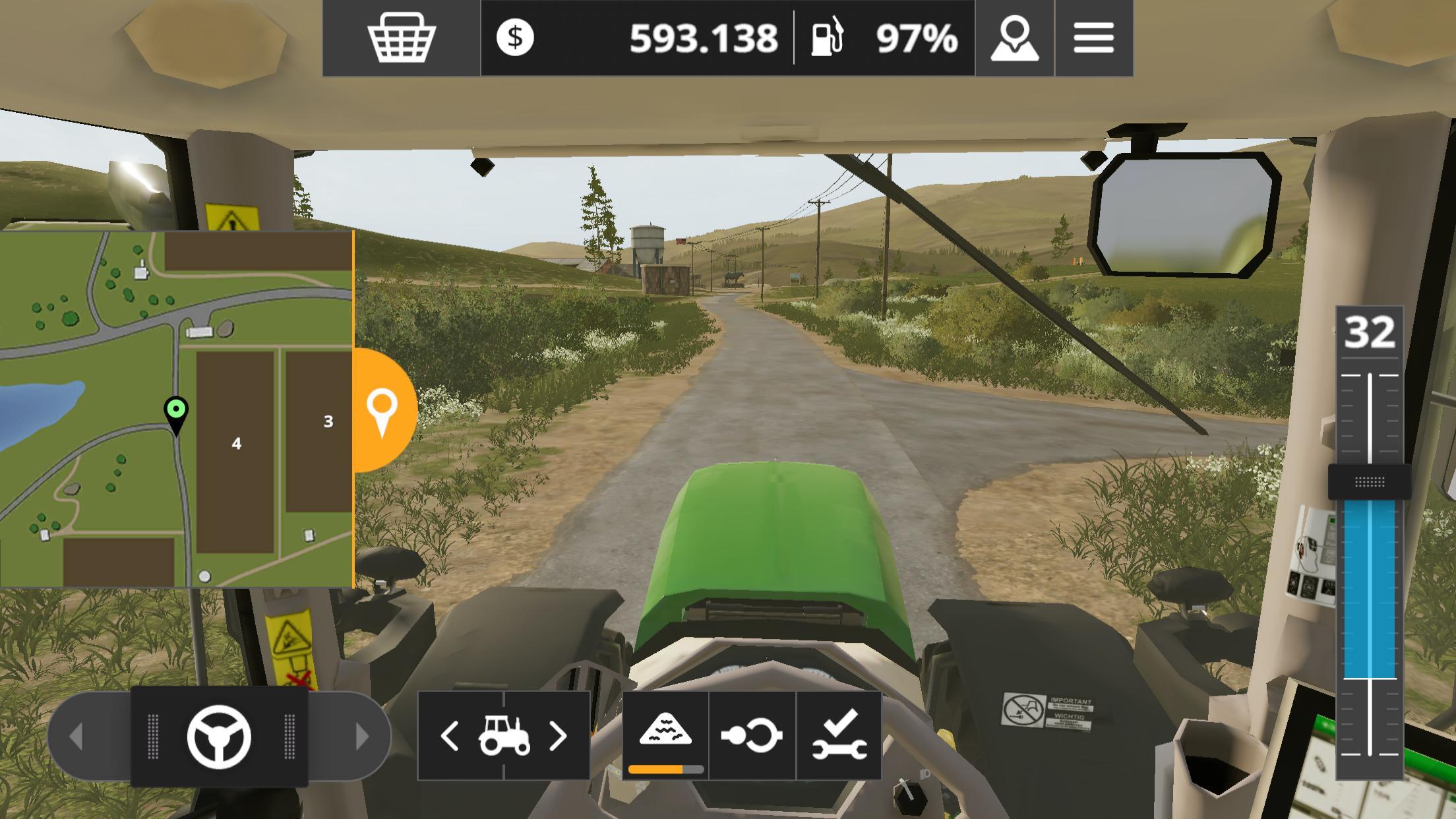 Landwirtschafts Simulator 23 Simulator mobile Version Android iOS apk  kostenlos herunterladen-TapTap