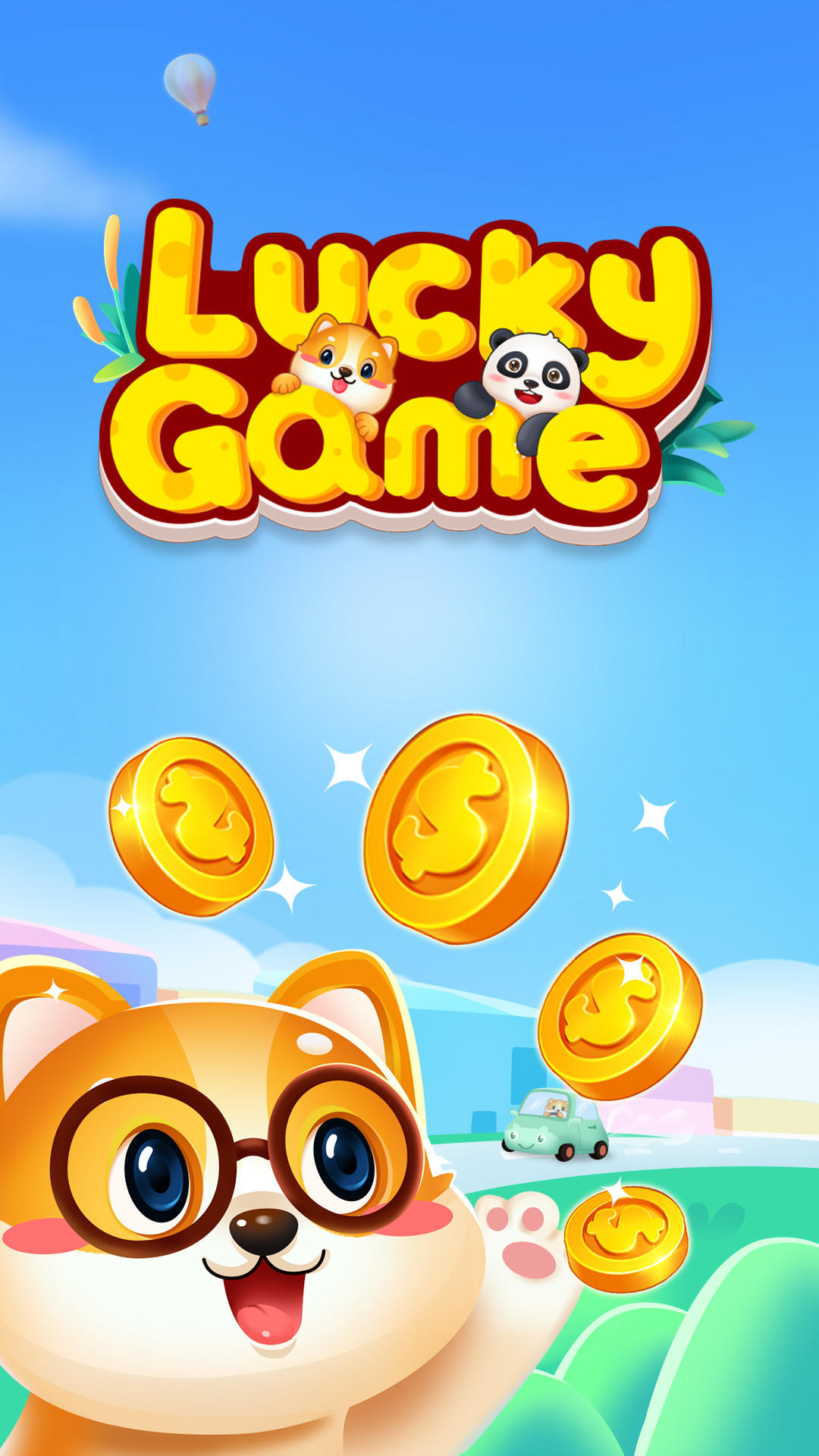 Cuplikan Layar Game Lucky Game