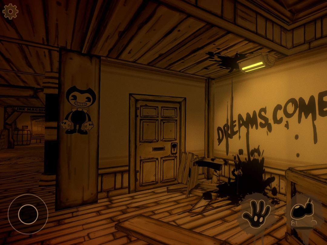 Screenshot of Bendy and the Ink Machine