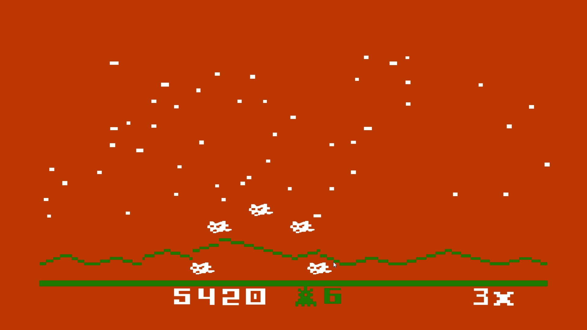 ASTROSMASH 1981 Game Screenshot