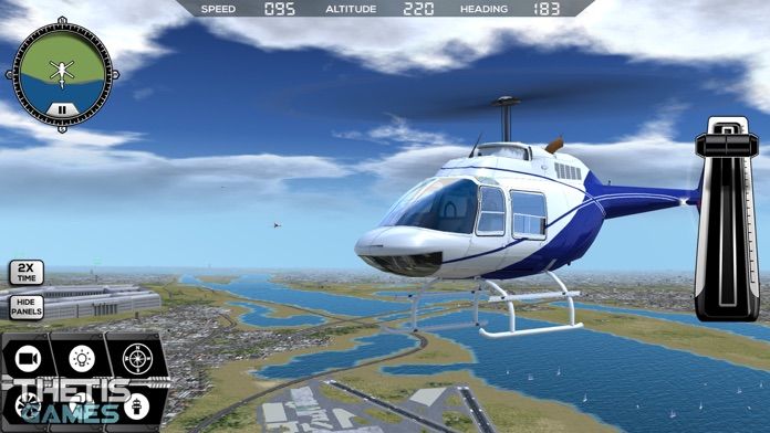 Flight Simulator FlyWings 2017 ภาพหน้าจอเกม