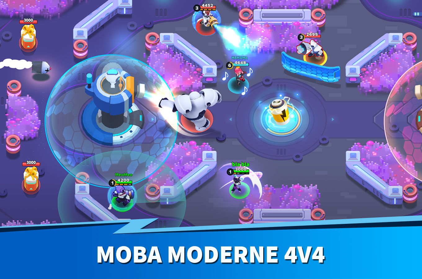 Screenshot 1 of Heroes Strike - Moba & bataill 568