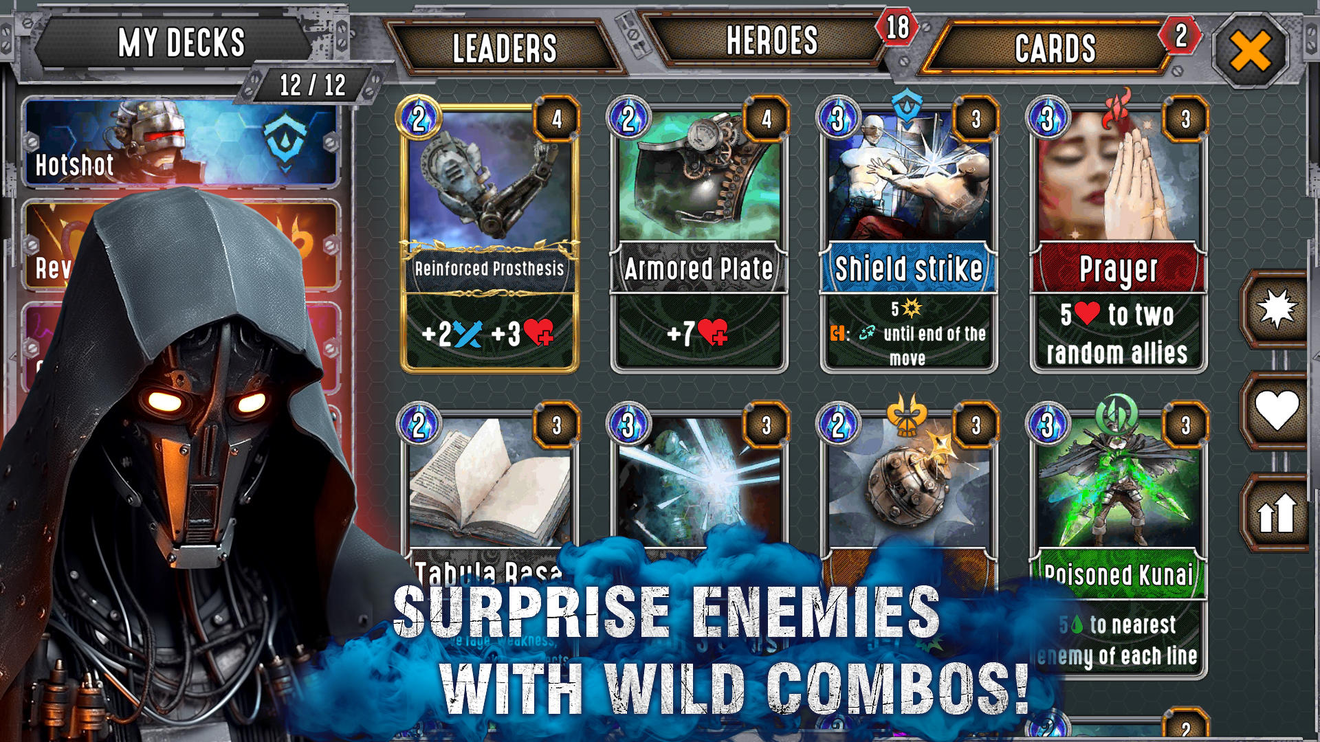 Regular Heroes and Robots screenshot game