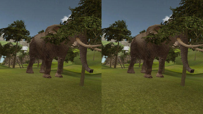 Screenshot 1 of VR 정글 어드벤처 스토리 : 진짜 놀라운 게임 