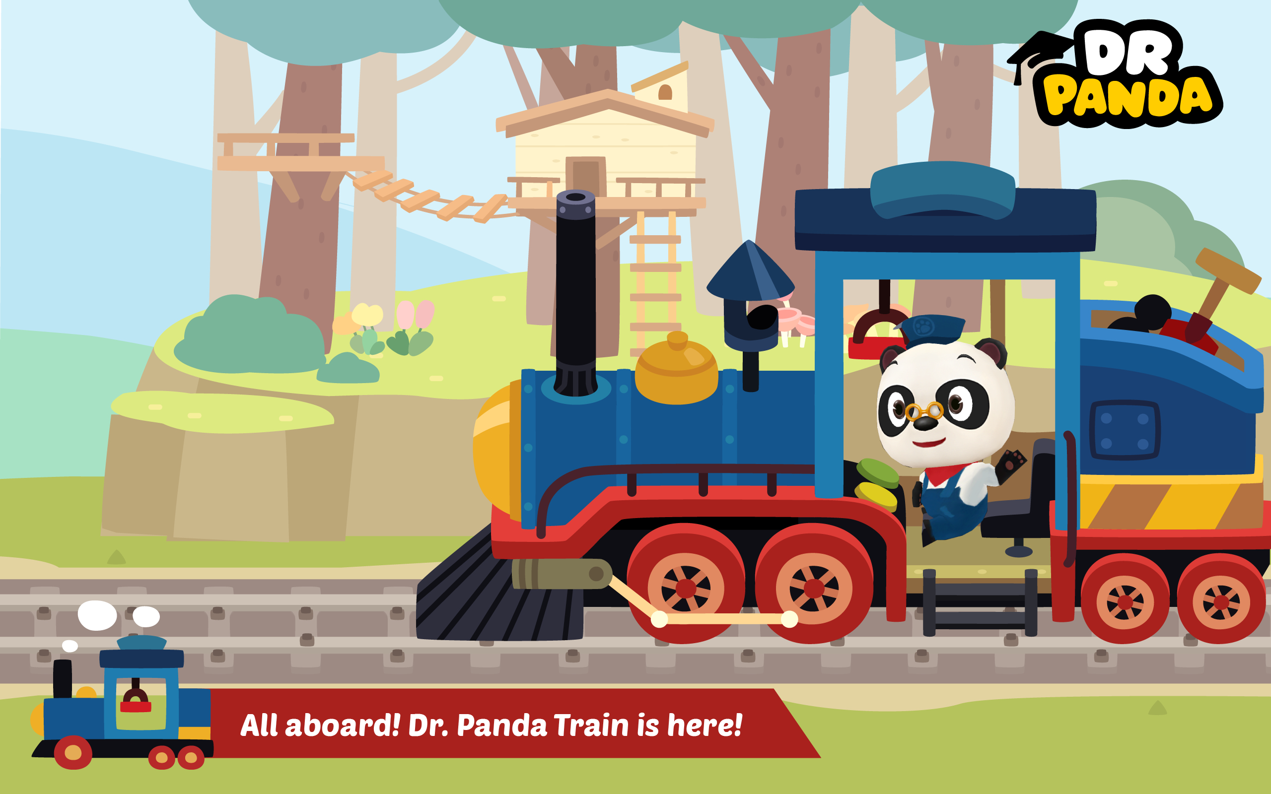 Screenshot 1 of डॉ पांडा ट्रेन 