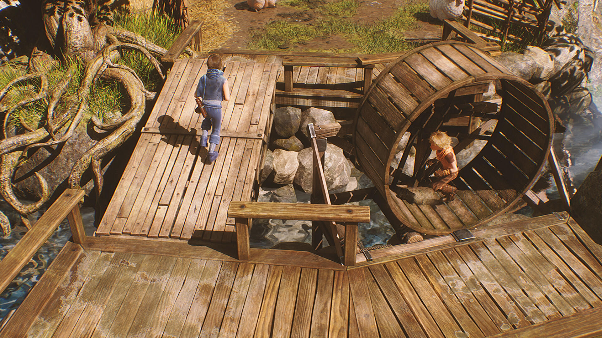 Screenshot of Brothers: A Tale of Two Sons Remake