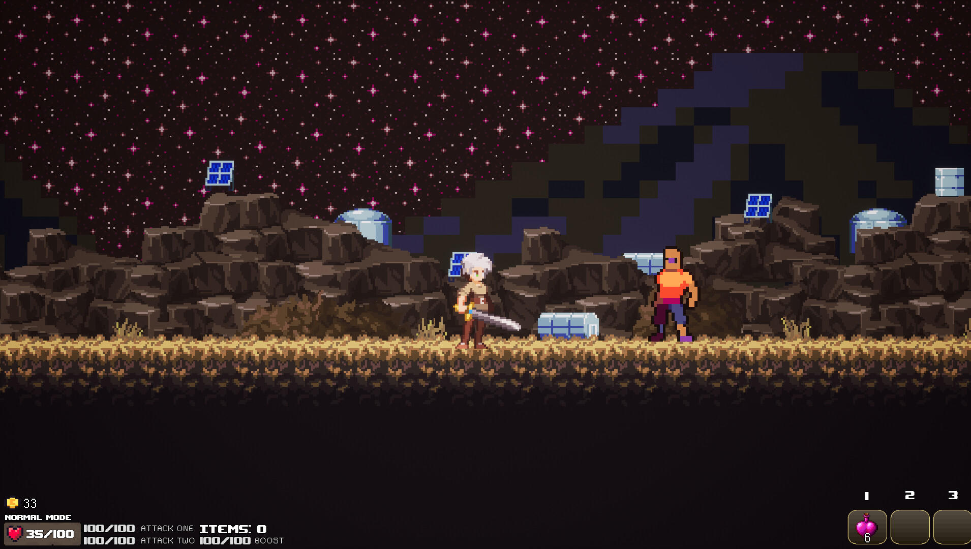 The Stranded Traveler Game Screenshot