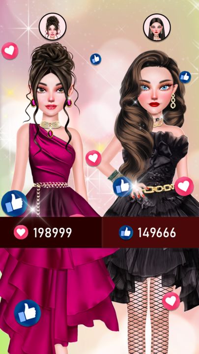 Jogo de maquiagem de moda modelo versão móvel andróide iOS apk baixar  gratuitamente-TapTap